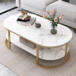 Oval shape center table