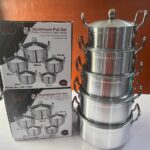 5pcs DZIRE aluminum pot