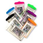 Waterproof phone holder