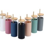 500ml cup with straw