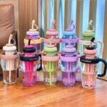 Ice cream shape water bottle 1300ml