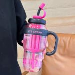 Ice cream shape water bottle 1300ml - Image 3