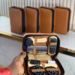 Travel men polish set