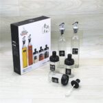 5 in 1 oil bottle and spice rack