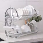 Stainless steel plate rack